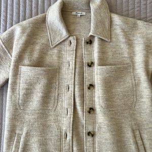 Madewell shirt jacket